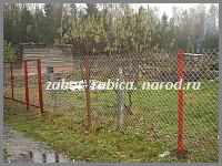 забор из сетки ворота и калитка